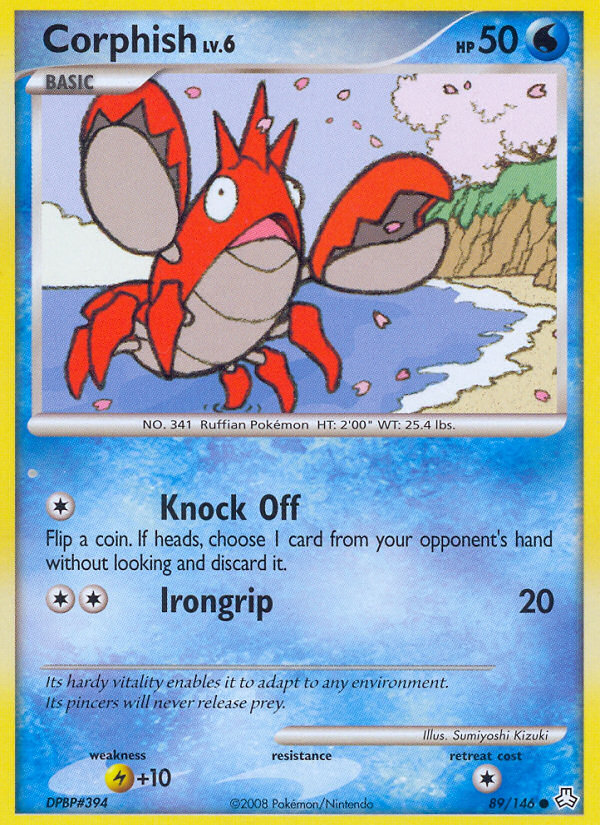 Corphish — Legends Awakened #089 / 146