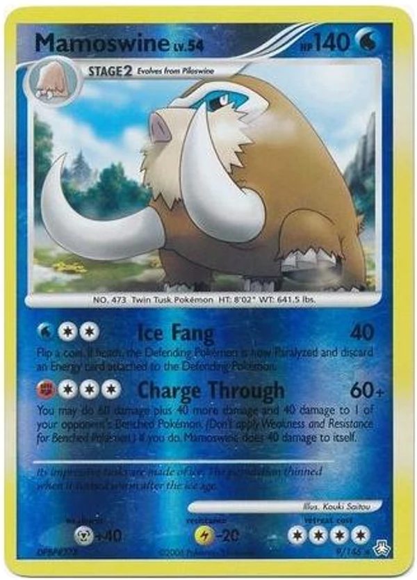 Mamoswine — Legends Awakened #009 / 146