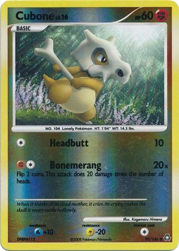 Cubone — Legends Awakened #090 / 146