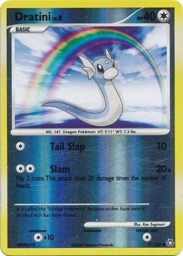 Dratini — Legends Awakened #091 / 146