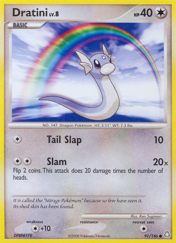 Dratini — Legends Awakened #091 / 146