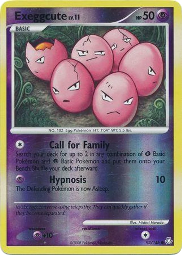 Exeggcute — Legends Awakened #093 / 146