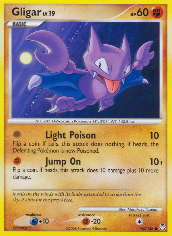 Gligar — Legends Awakened #094 / 146