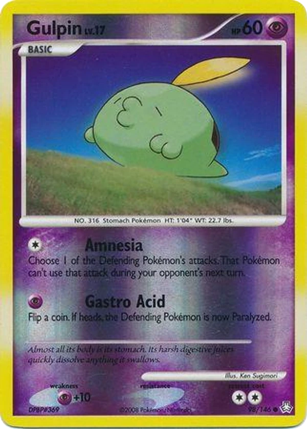 Gulpin — Legends Awakened #098 / 146