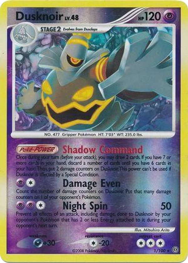 Dusknoir — Stormfront #001 / 100