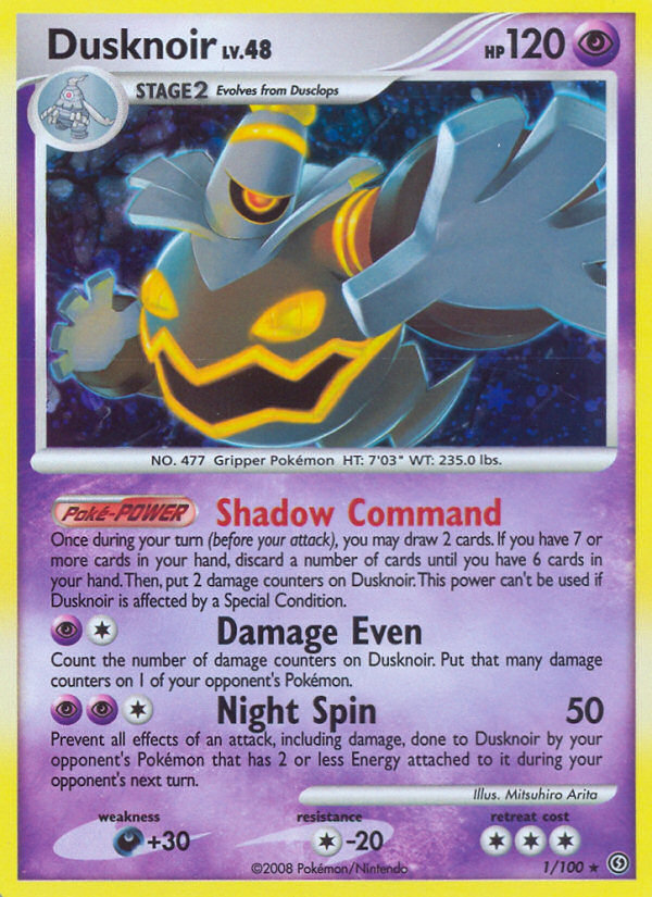 Dusknoir — Stormfront #001 / 100