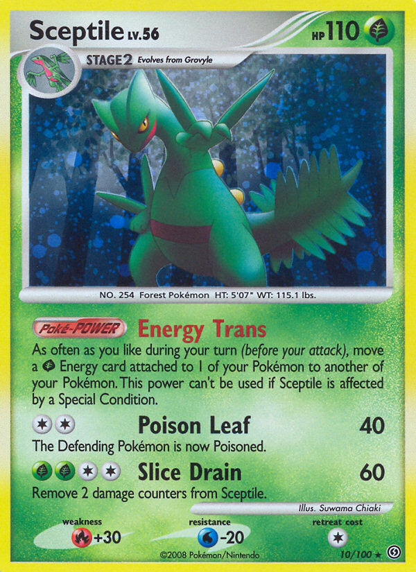 Sceptile — Stormfront #010 / 100
