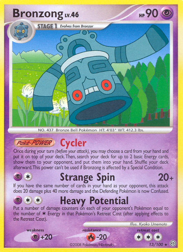 Bronzong — Stormfront #013 / 100