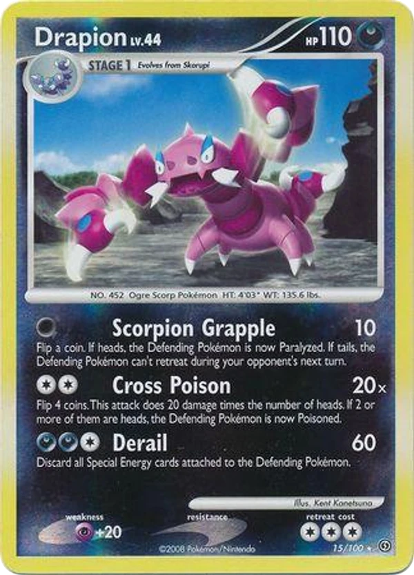 Drapion — Stormfront #015 / 100