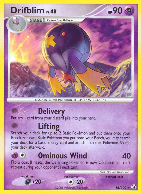 Drifblim — Stormfront #016 / 100