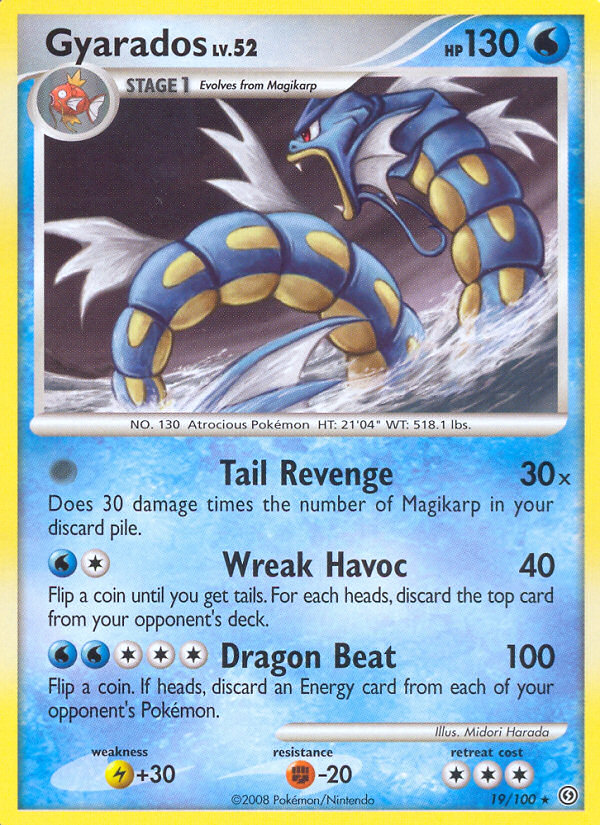 Gyarados — Stormfront #019 / 100