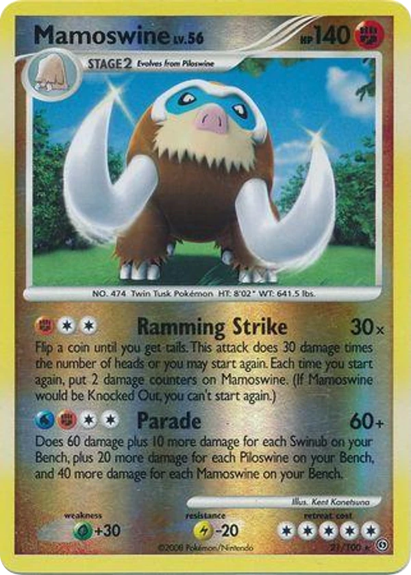 Mamoswine — Stormfront #021 / 100