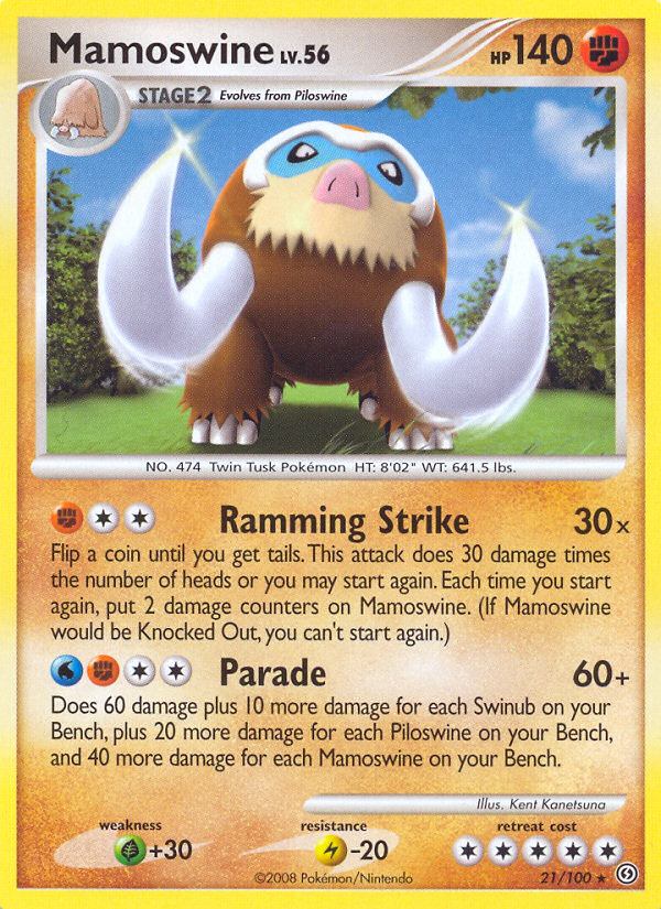 Mamoswine — Stormfront #021 / 100