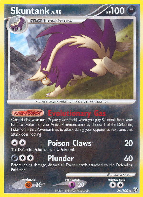 Skuntank — Stormfront #026 / 100