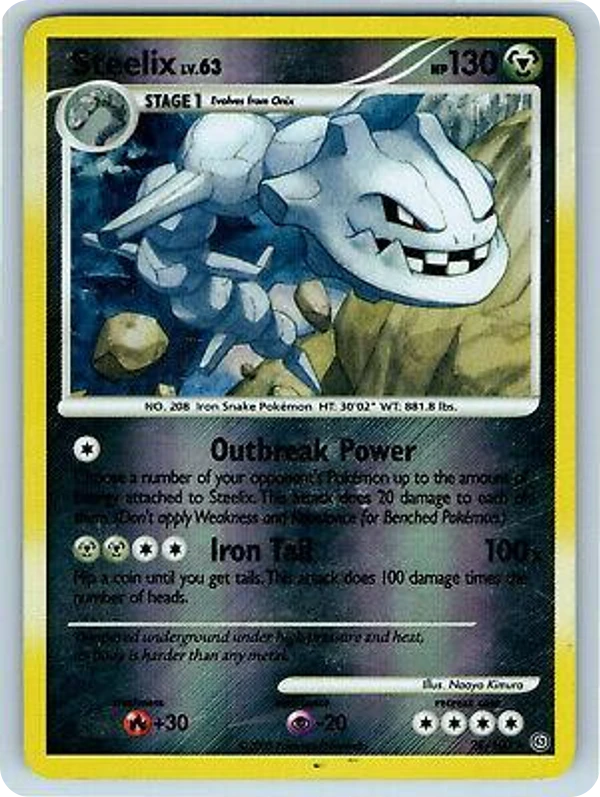 Steelix — Stormfront #028 / 100