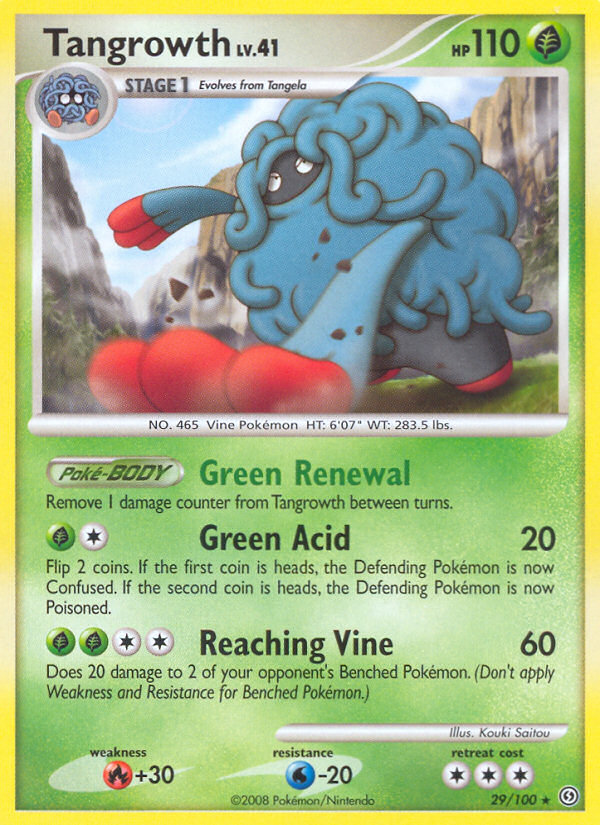 Tangrowth — Stormfront #029 / 100