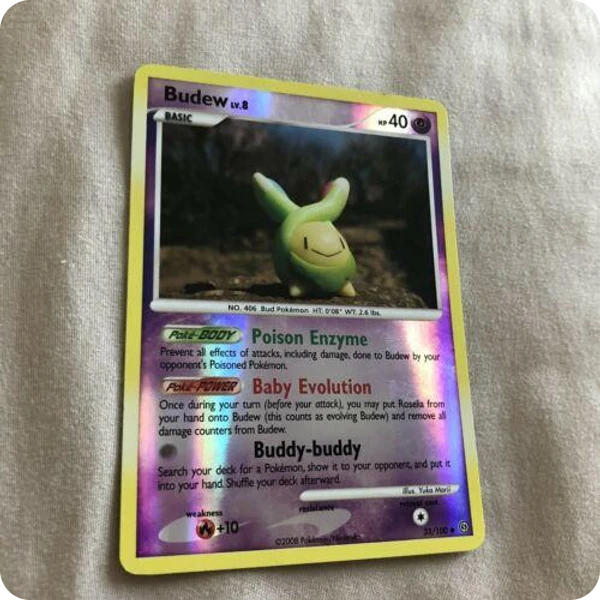 Budew — Stormfront #033 / 100