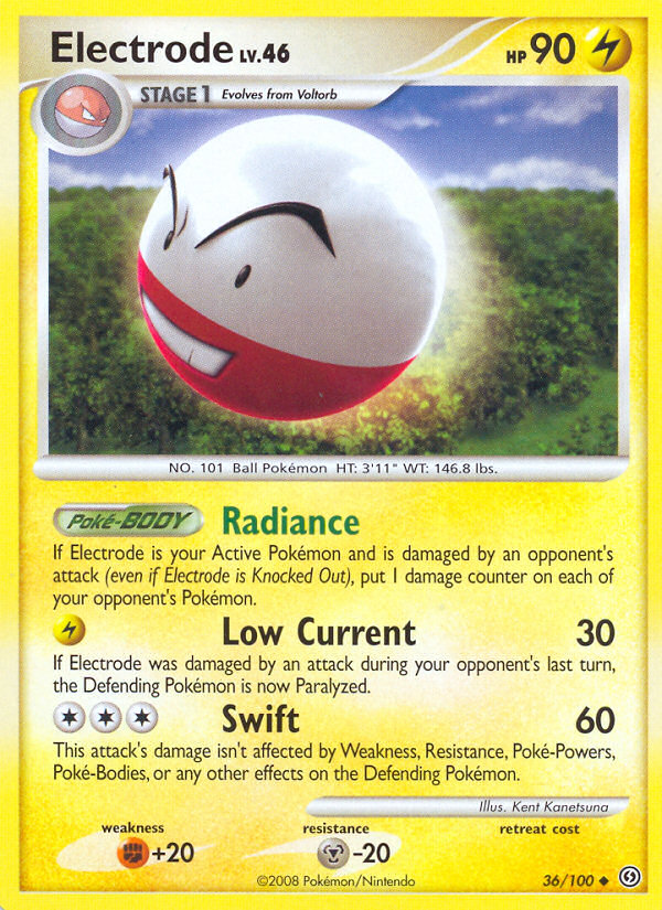 Electrode — Stormfront #036 / 100