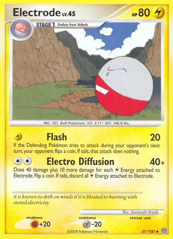 Electrode — Stormfront #037 / 100