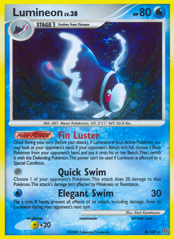 Lumineon — Stormfront #004 / 100