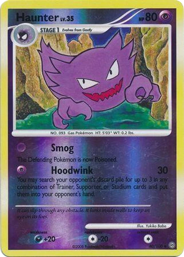 Haunter — Stormfront #040 / 100