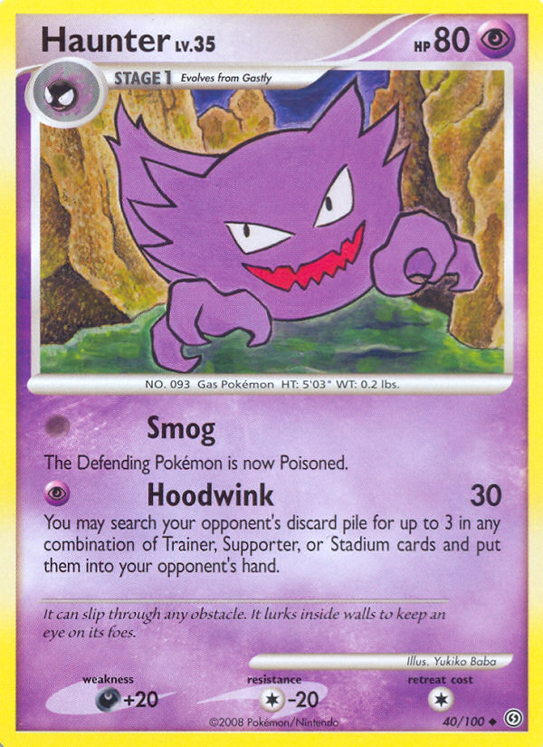 Haunter — Stormfront #040 / 100