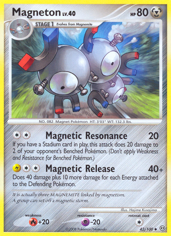 Magneton — Stormfront #042 / 100