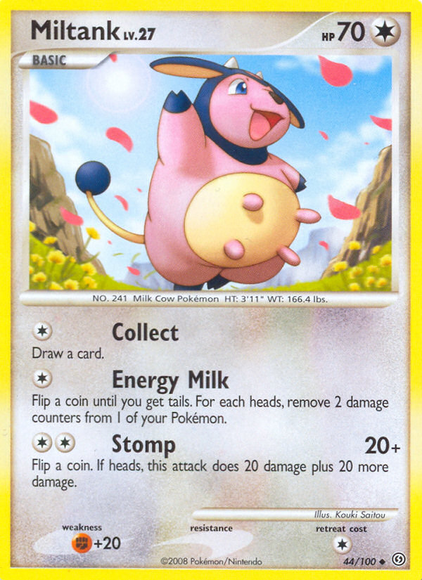 Miltank — Stormfront #044 / 100