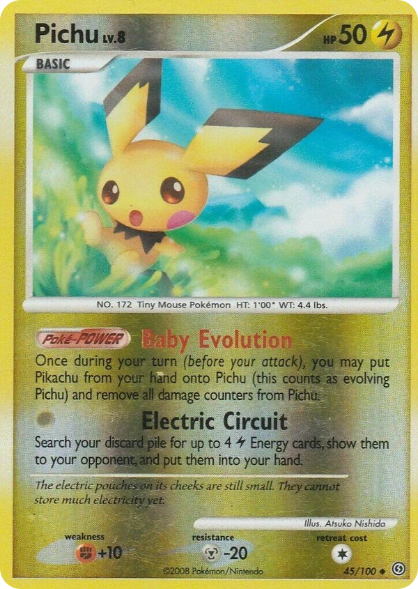 Pichu — Stormfront #045 / 100