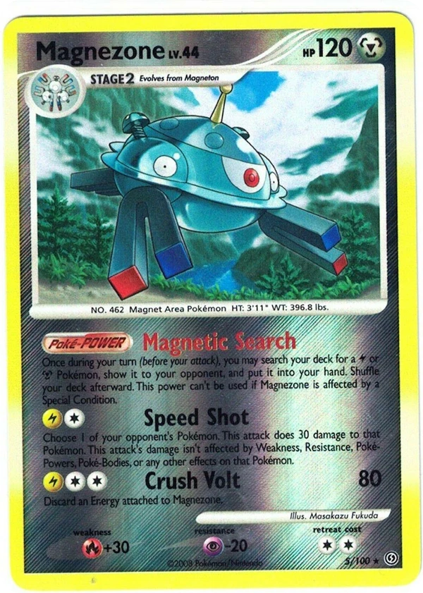 Magnezone — Stormfront #005 / 100