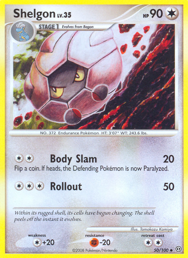 Shelgon — Stormfront #050 / 100