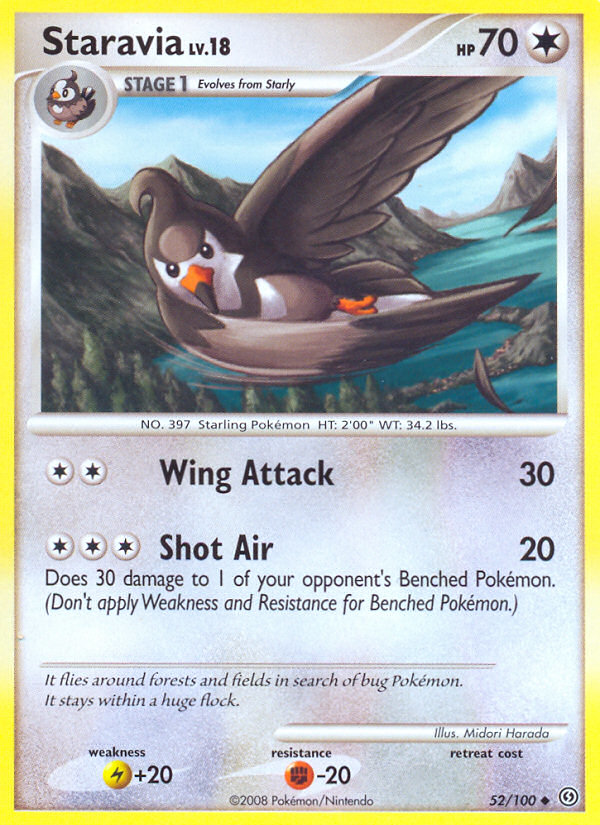 Staravia — Stormfront #052 / 100