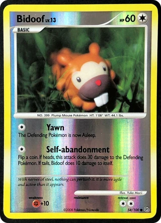 Bidoof