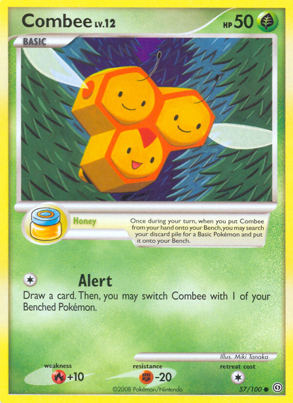 Combee — Stormfront #057 / 100