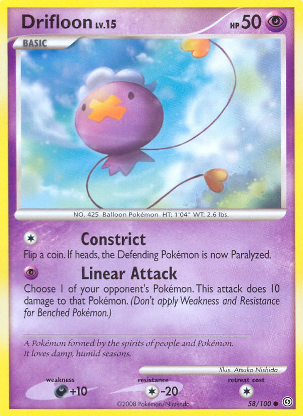Drifloon — Stormfront #058 / 100