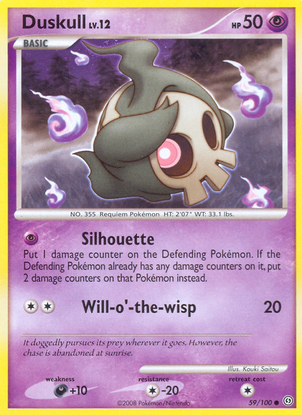 Duskull — Stormfront #059 / 100