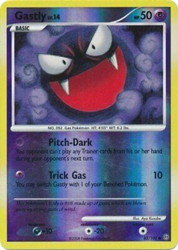Gastly — Stormfront #062 / 100