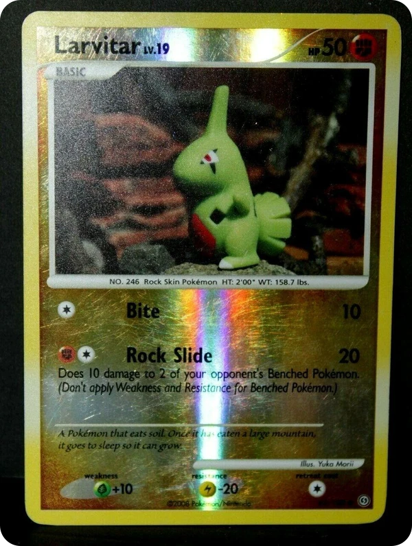 Larvitar — Stormfront #063 / 100