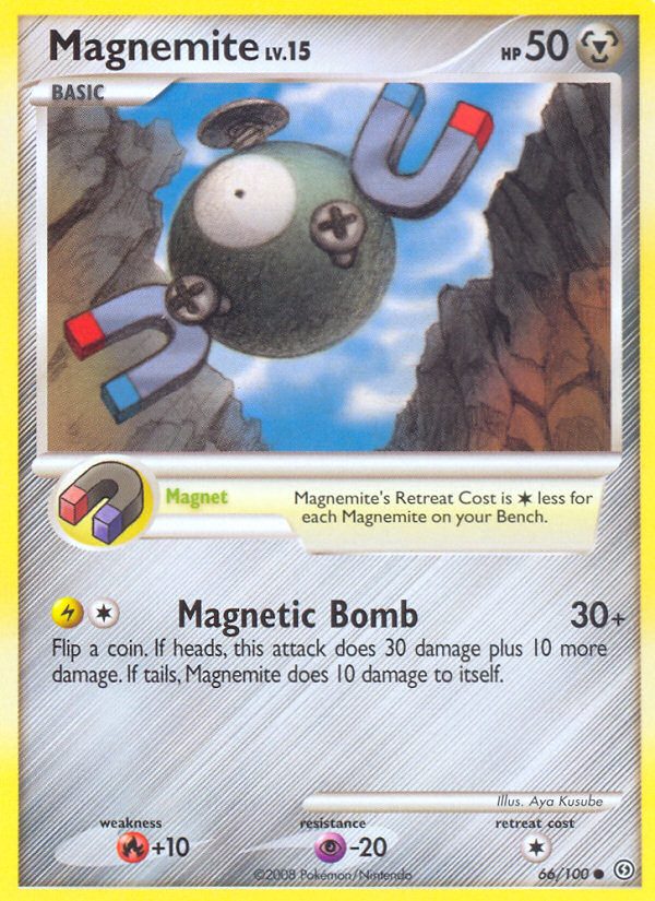 Magnemite — Stormfront #066 / 100