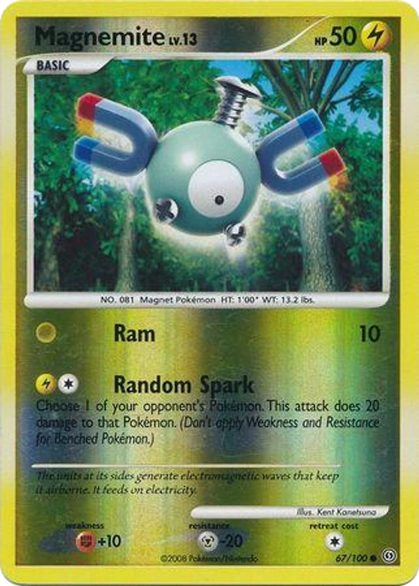 Magnemite — Stormfront #067 / 100