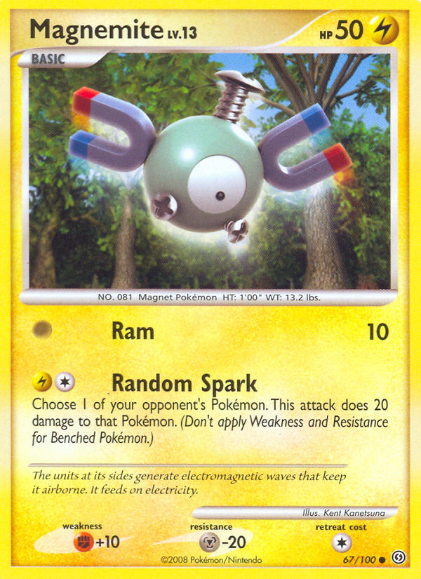 Magnemite — Stormfront #067 / 100