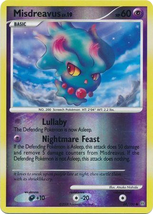 Misdreavus — Stormfront #068 / 100