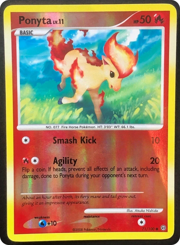 Ponyta — Stormfront #071 / 100