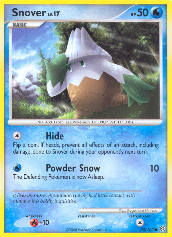 Snover — Stormfront #074 / 100