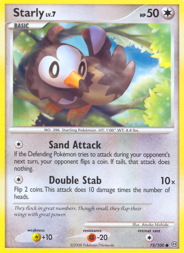 Starly — Stormfront #075 / 100