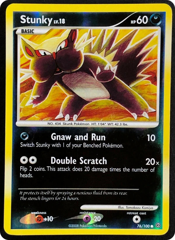 Stunky — Stormfront #076 / 100
