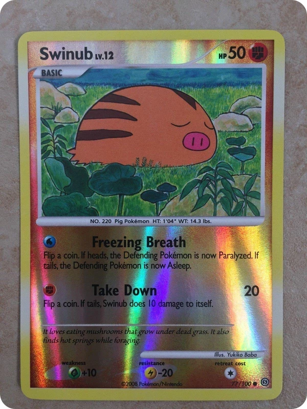 Swinub — Stormfront #077 / 100