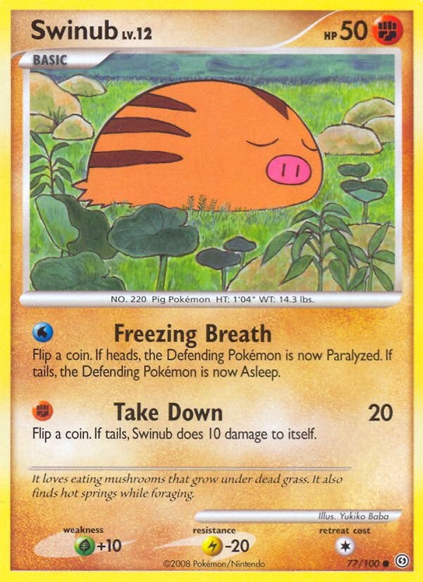 Swinub — Stormfront #077 / 100