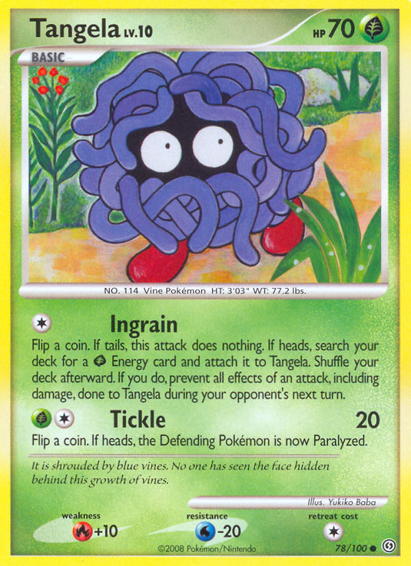 Tangela — Stormfront #078 / 100