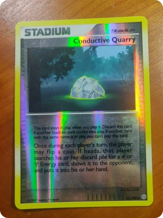 Conductive Quarry